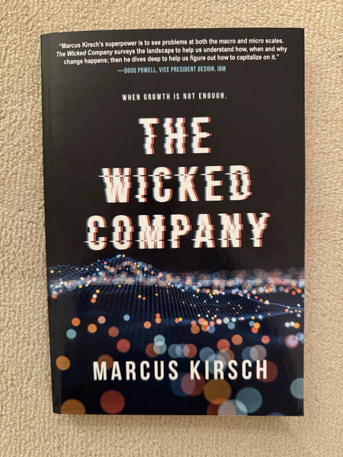 Kirsch, Marcus : THE WICKED COMPANY: When Growth is Not enough by Marcus Kirsch