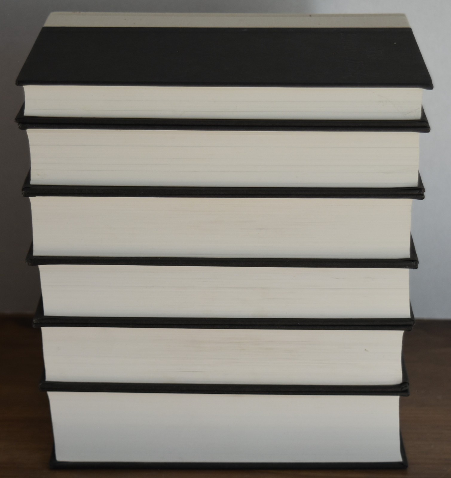Anthony Trollope Complete 6 The Barsetshire Novel Set, Oxford University, HC/VGC