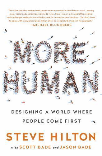 More Human: Designing a World Where People Come First – Hardcover – VERY GOOD