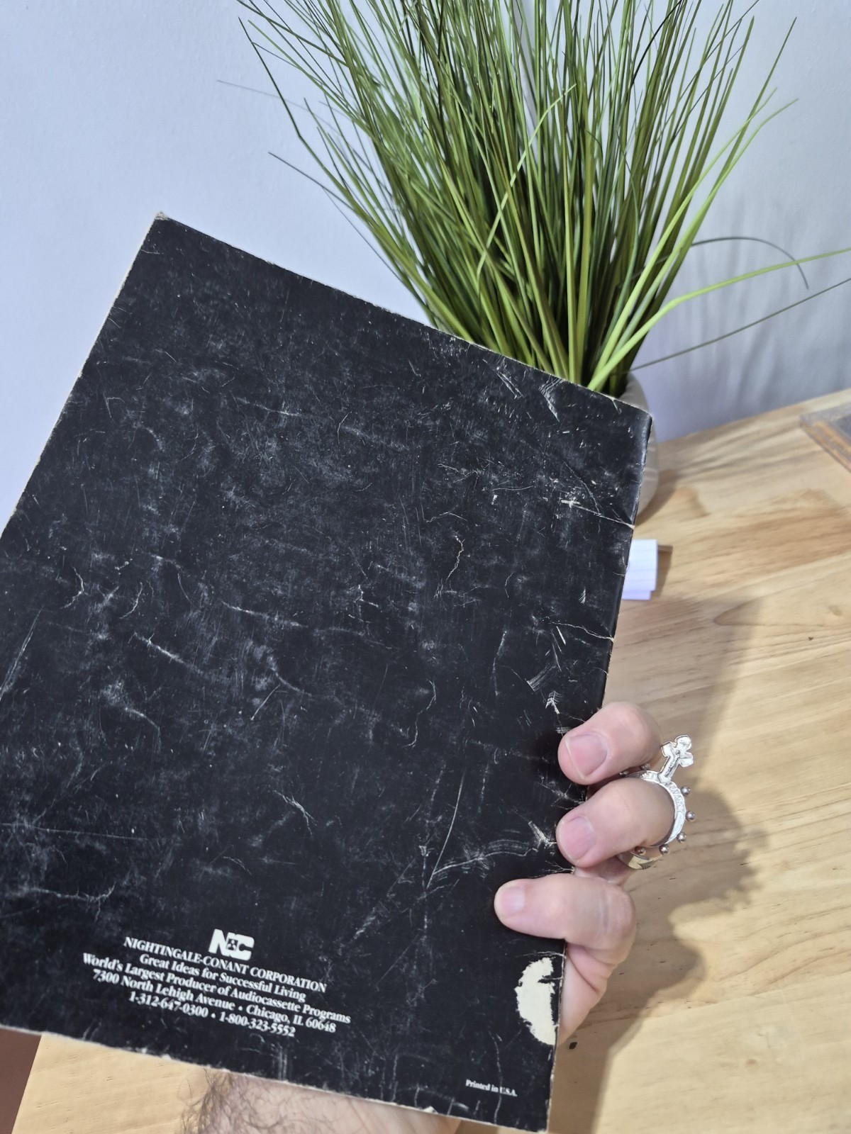 UNUSED The Psychology of Achievement by BRIAN TRACY WORKBOOK ONLY
