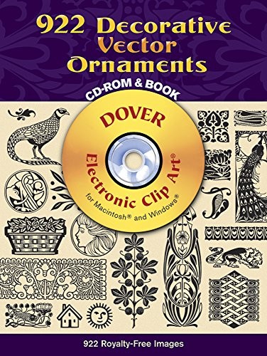 922 Decorative Vector Ornament – ACCEPTABLE