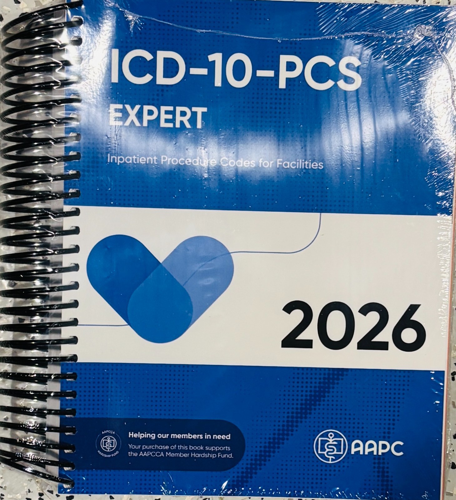 ICD-10-PCS Code Book 2026 Spiral Bound AAPC