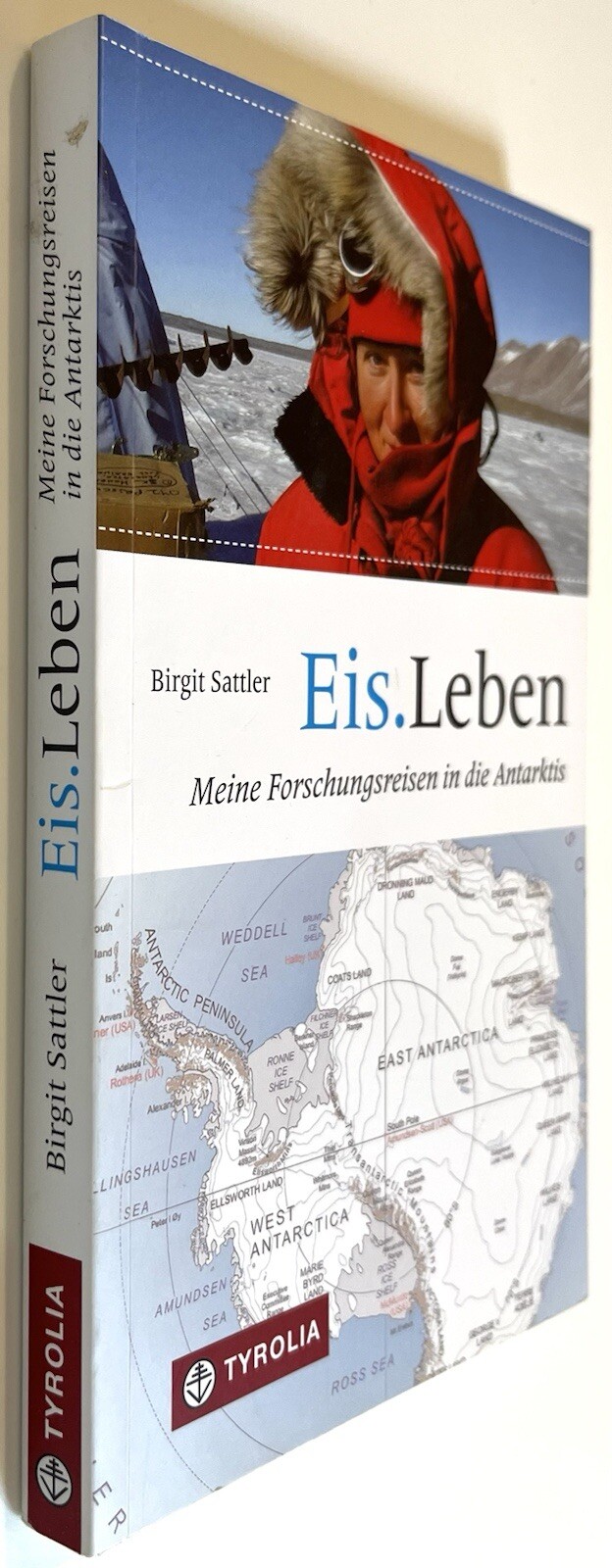 Eis.Leben – Birgit Sattler – German Language Antarctic Research Adventure – 2017