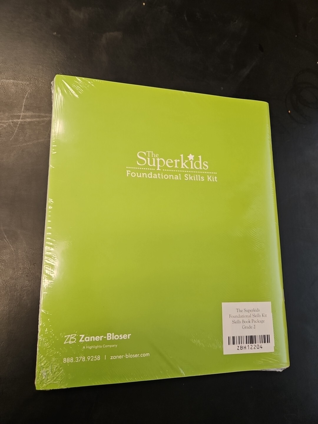 The Superkids Foundation Zaner-Bloser Skills Kit Grade 2