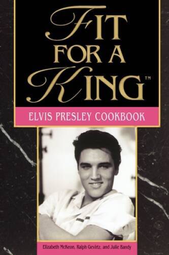 Fit For A King: The Elvis Presley Cookbook – Plastic Comb – VERY GOOD