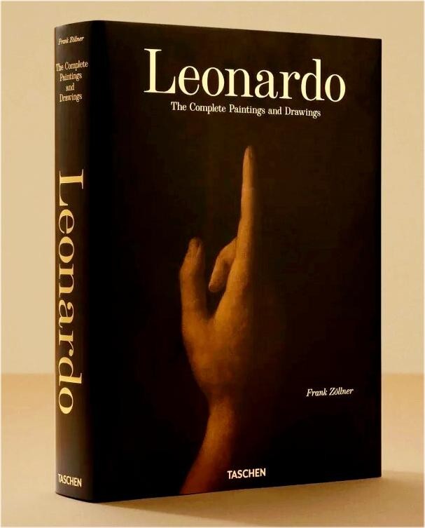 LEONARDO DA VINCI ~ COMPLETE PAINTINGS & DRAWINGS – New Taschen XXL