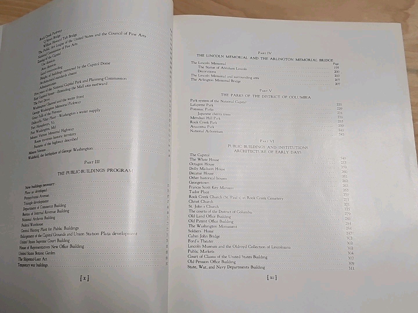 1932 HC Book « Washington – The National Capital » Caemmerer 736 Pages Limited #