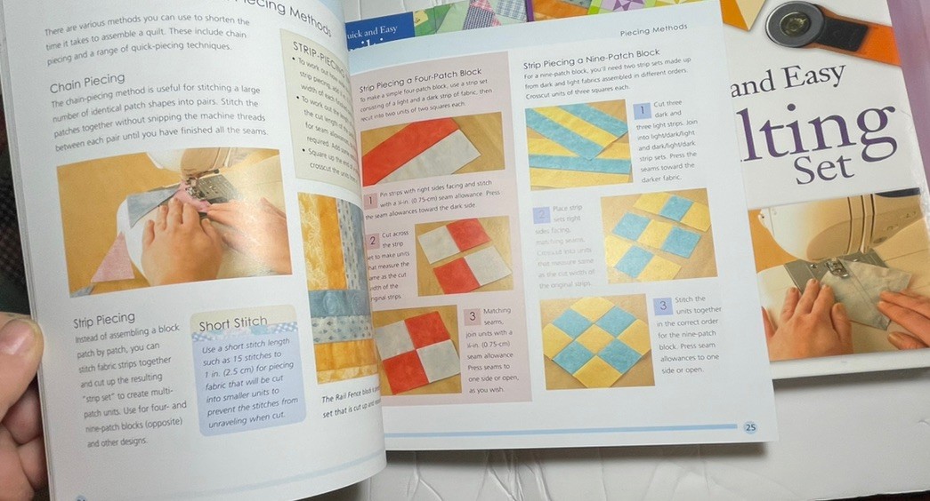 Quick and Easy Quilting Set Reader&rsquo;s Digest Editors