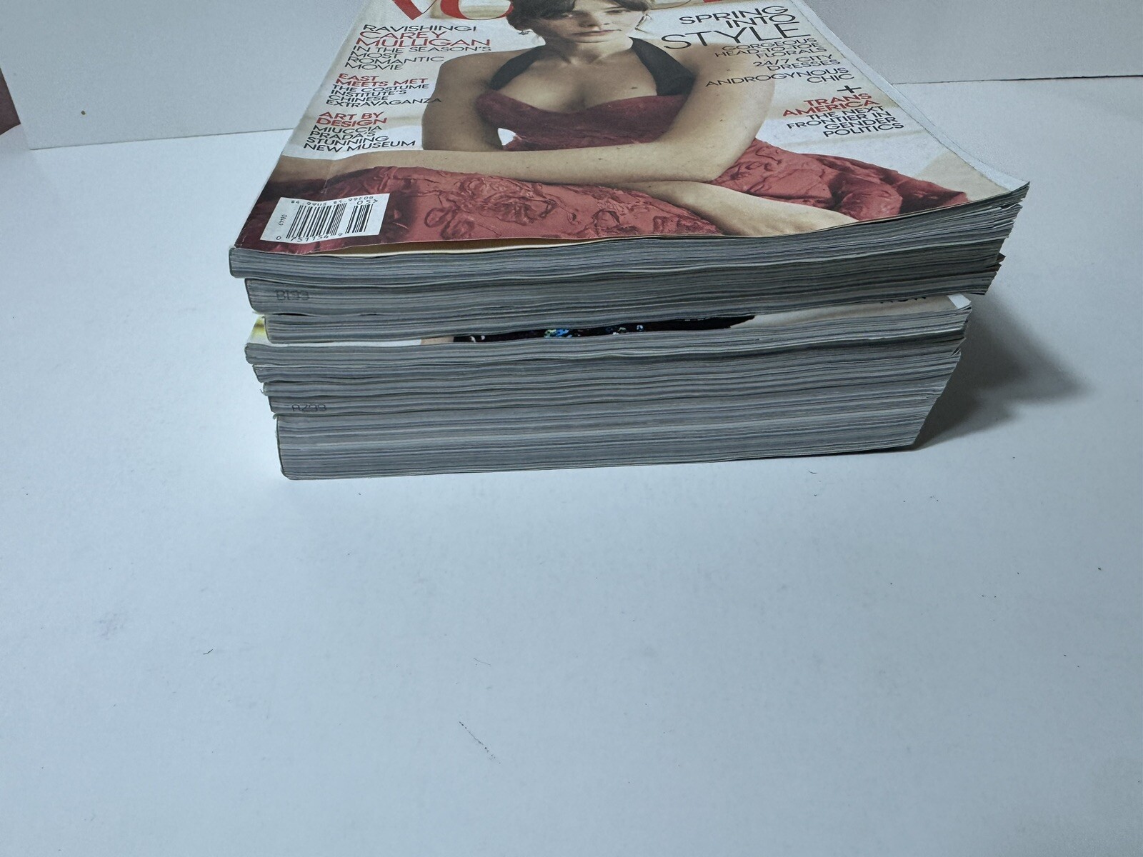2015 Vogue Fashion Magazine Lot February April May June july August Sept Nov
