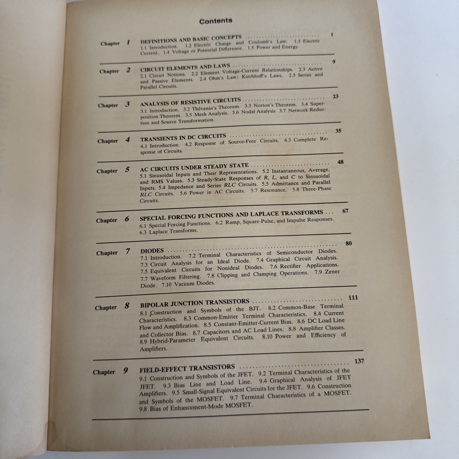 Schaum’s Outline Series Basic Electrical Engineering 398 Pages Copyright 1984