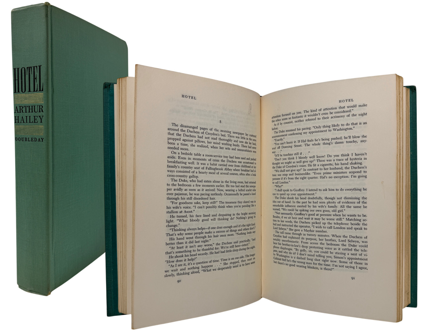 OBO 🏨📘 1965 HOTEL 1965 (ARTHUR HAILEY) VINTAGE DRAMA HARDCOVER NOVEL BOOK 📘🏨