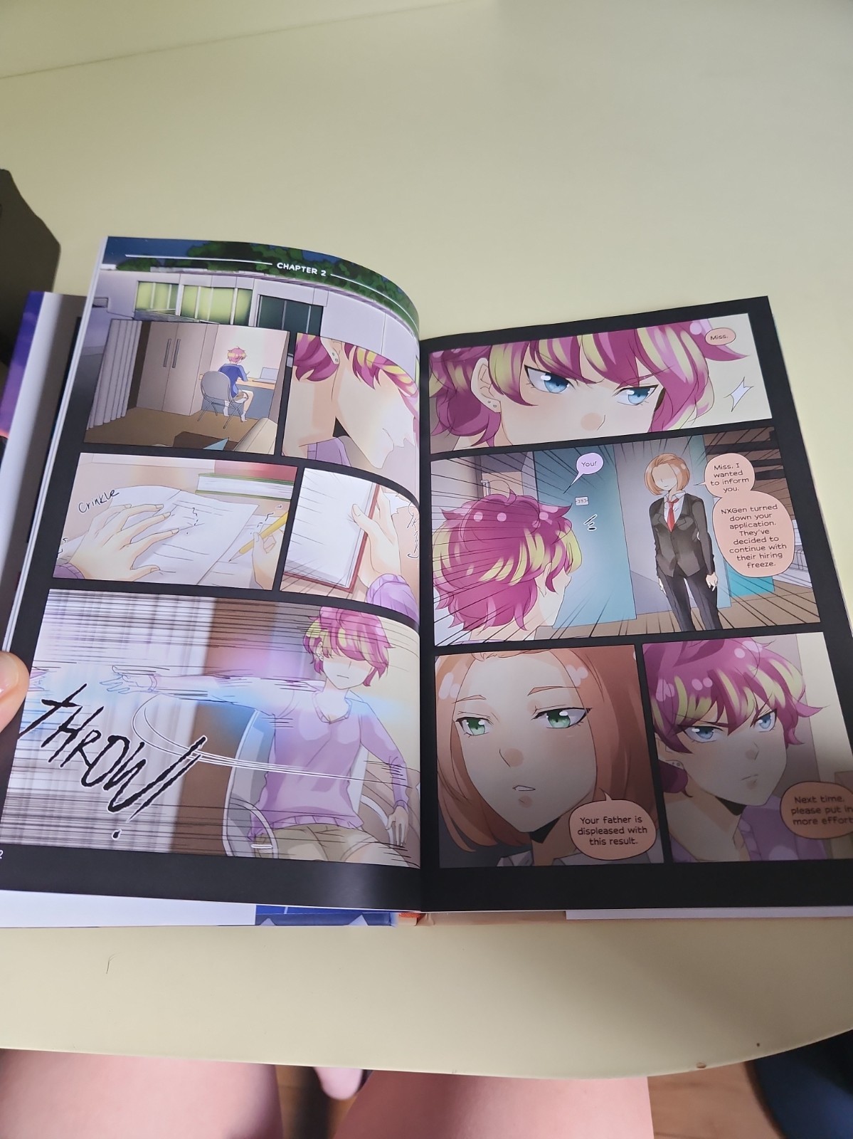 FIRST EDITION UNORDINARY SIGNED BY AUTHOR URU-CHAN HC COLLECTIBLE COMIC BOOK F3