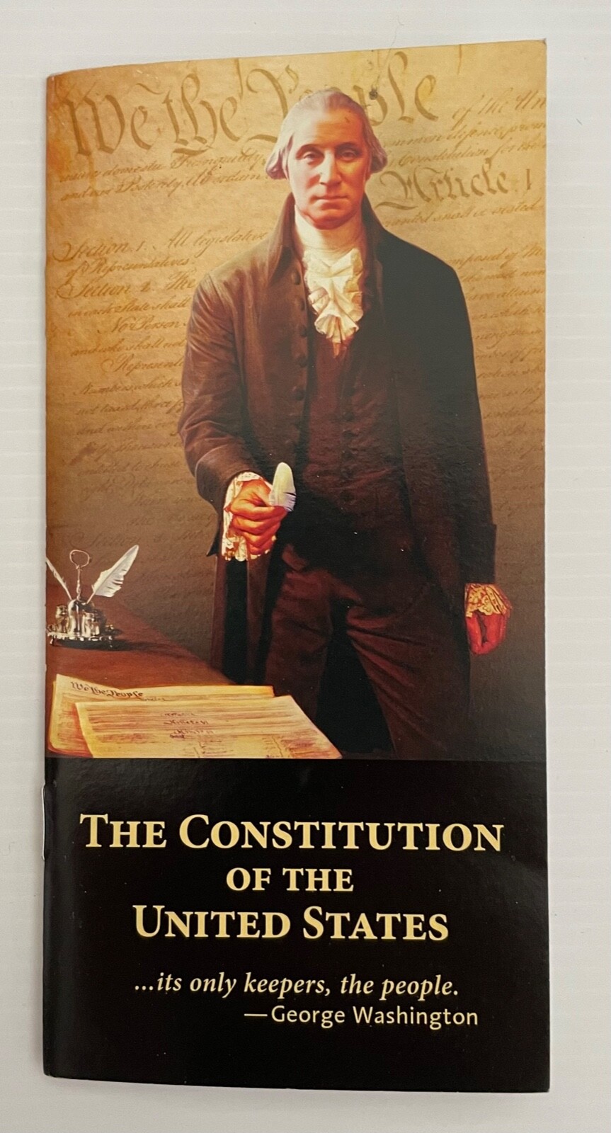 25 POCKET SIZE BOOKS THE CONSTITUTION OF THE UNITED STATES