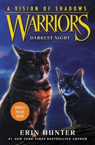Warriors: A Vision of Shadows #4: Darkest Night – Hardcover – GOOD