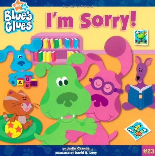 I&rsquo;m Sorry! (Blue&rsquo;s Clues) – paperback Chanda, Justin|Levy, David B.
