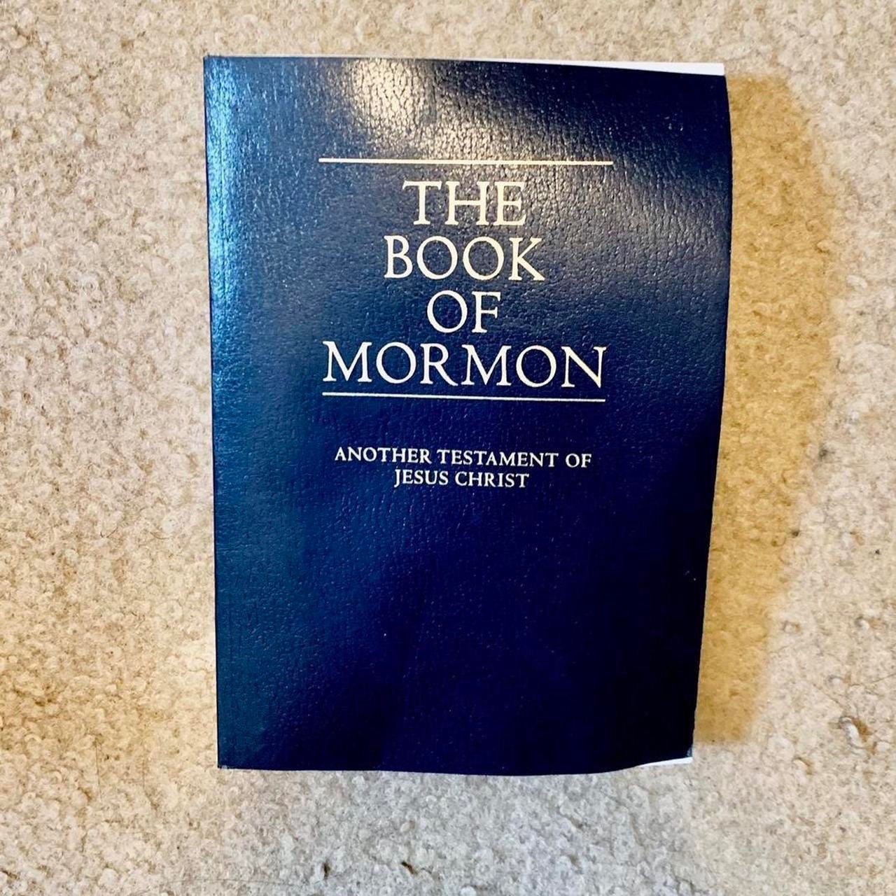 Mini The Book of Mormon by Joseph Smith