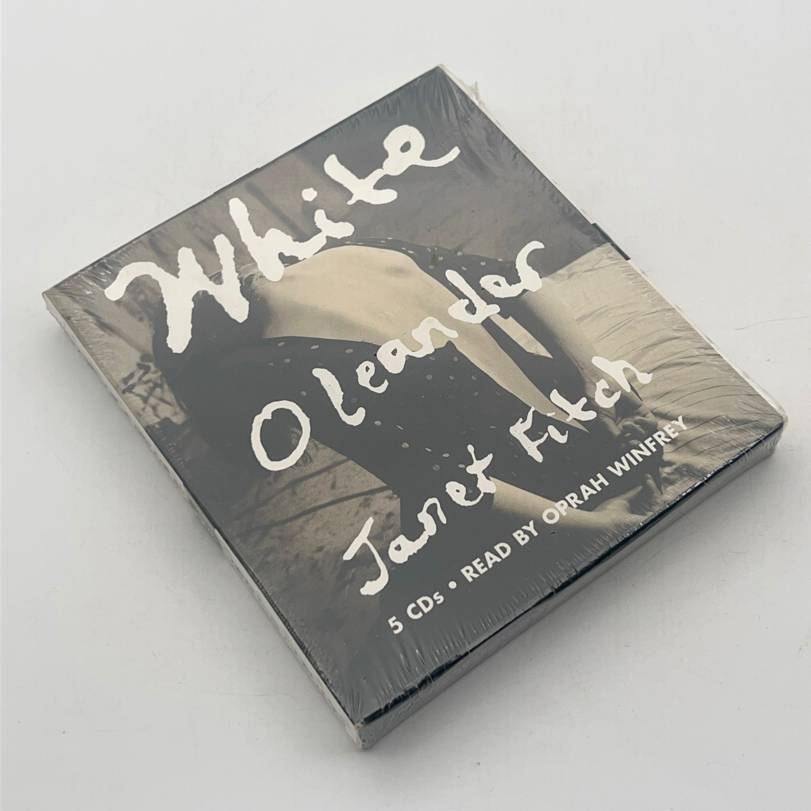 White Oleander Janet Fitch Audiobook 5 CDs Read by Oprah Winfrey New Sealed