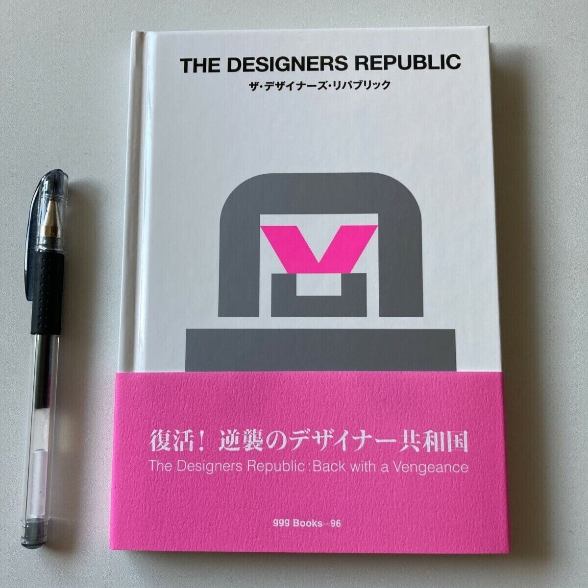 The Designers Republic WORLD GRAPHIC DESIGN GGG Art Book Japanese & English NEW