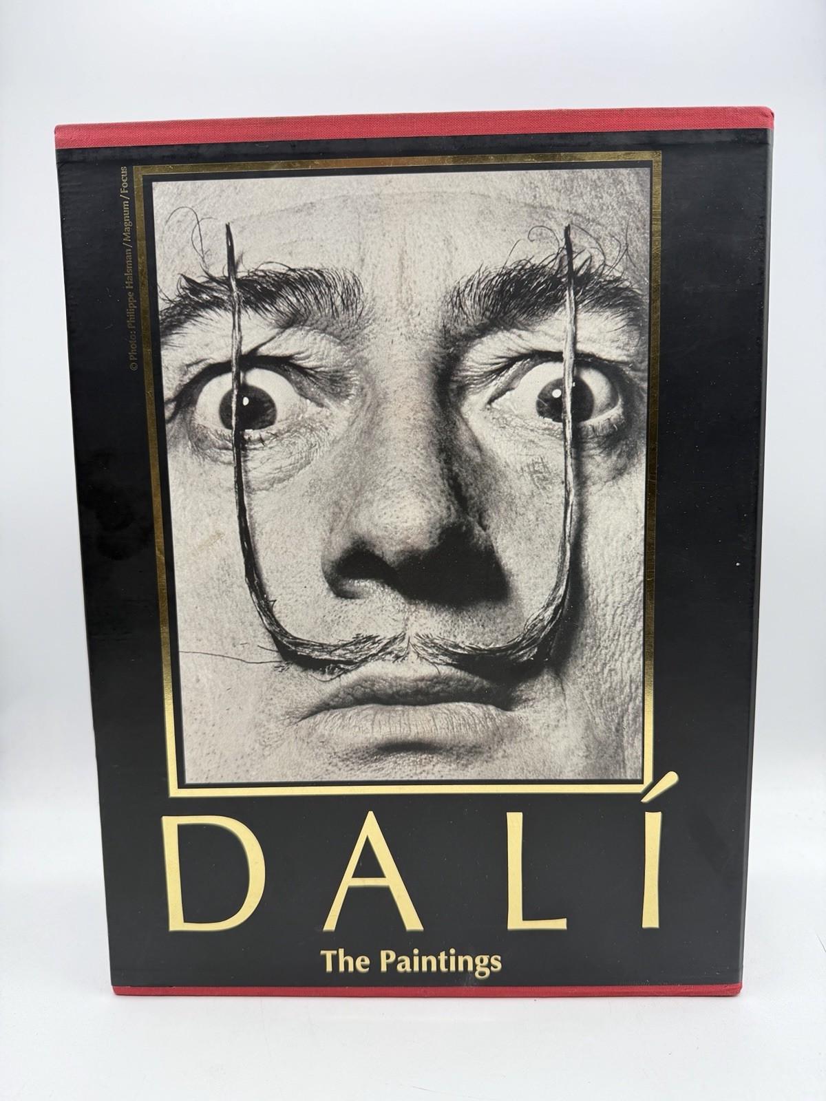 SALVADOR DALI The Paintings Benedikt Taschen Volumes I and II USED Free Shipping