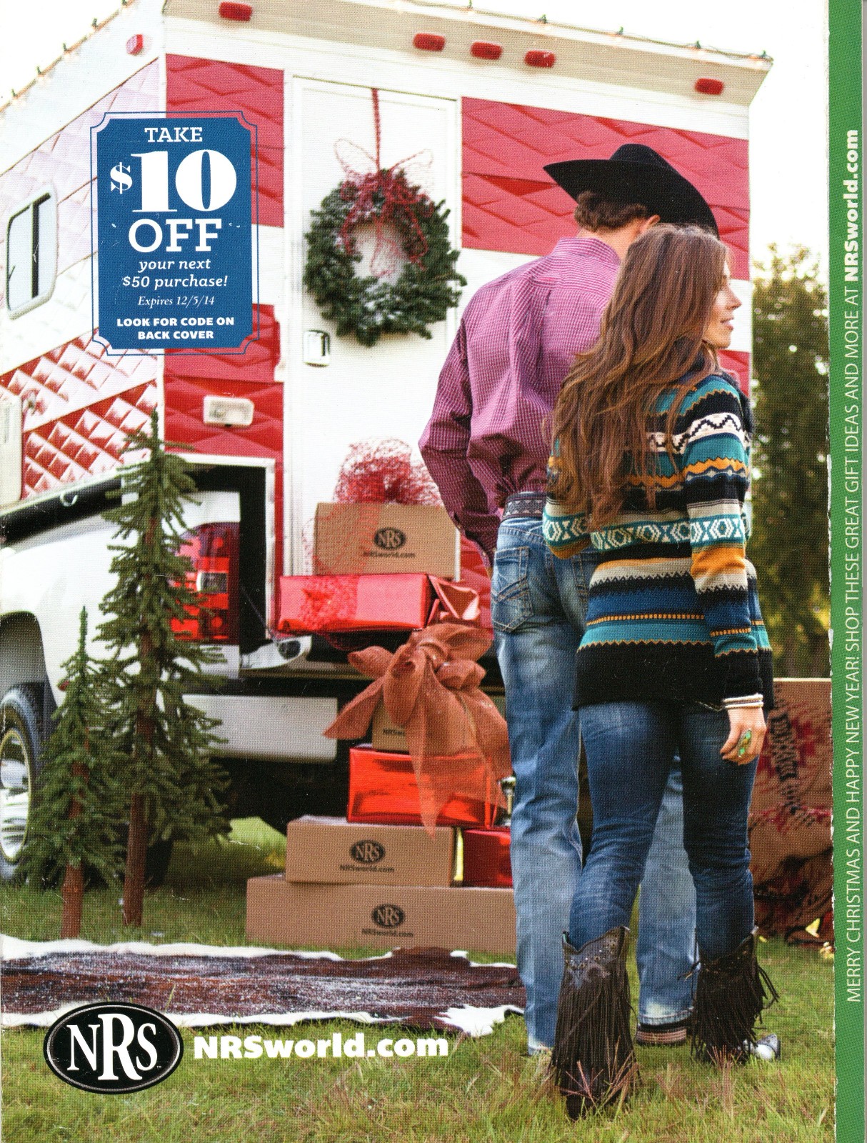 NRS 2014 Catalog Men Women Western Wear Cowboys Cowgirls Boots 300+ Pages