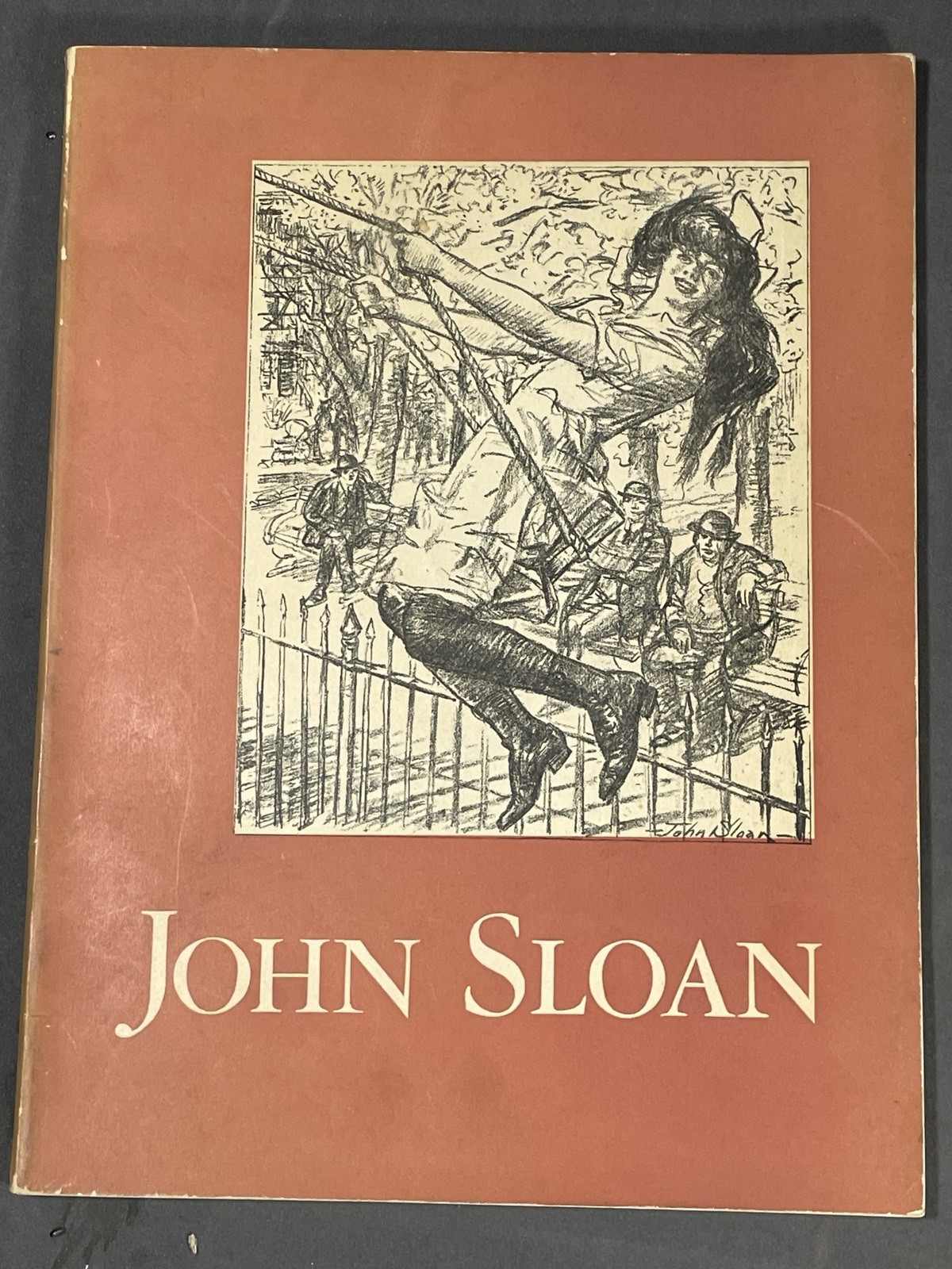 1952- John Sloan 1871- 1951 art book Plantin Press Whitney Museum Of America Art