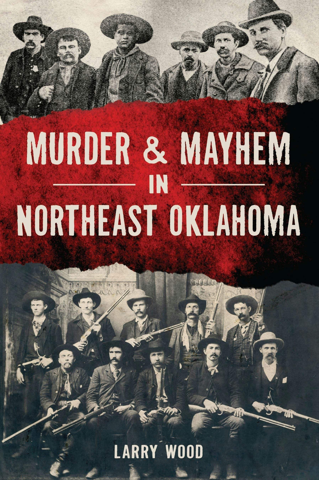 NEW The History Press Murder & Mayhem in Northeast Oklahoma, OK 9781467156820 Mu