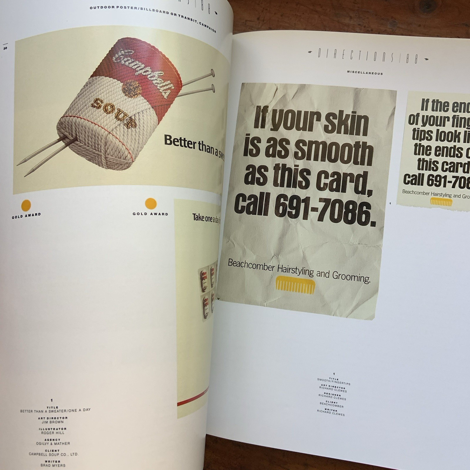 Directions 1 Advertising and Design in Canada Applied Arts Quarterly Book