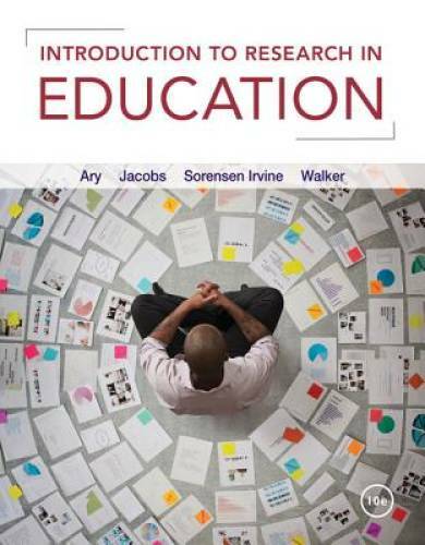 Introduction to Research in Education – Hardcover By Ary, Donald – GOOD