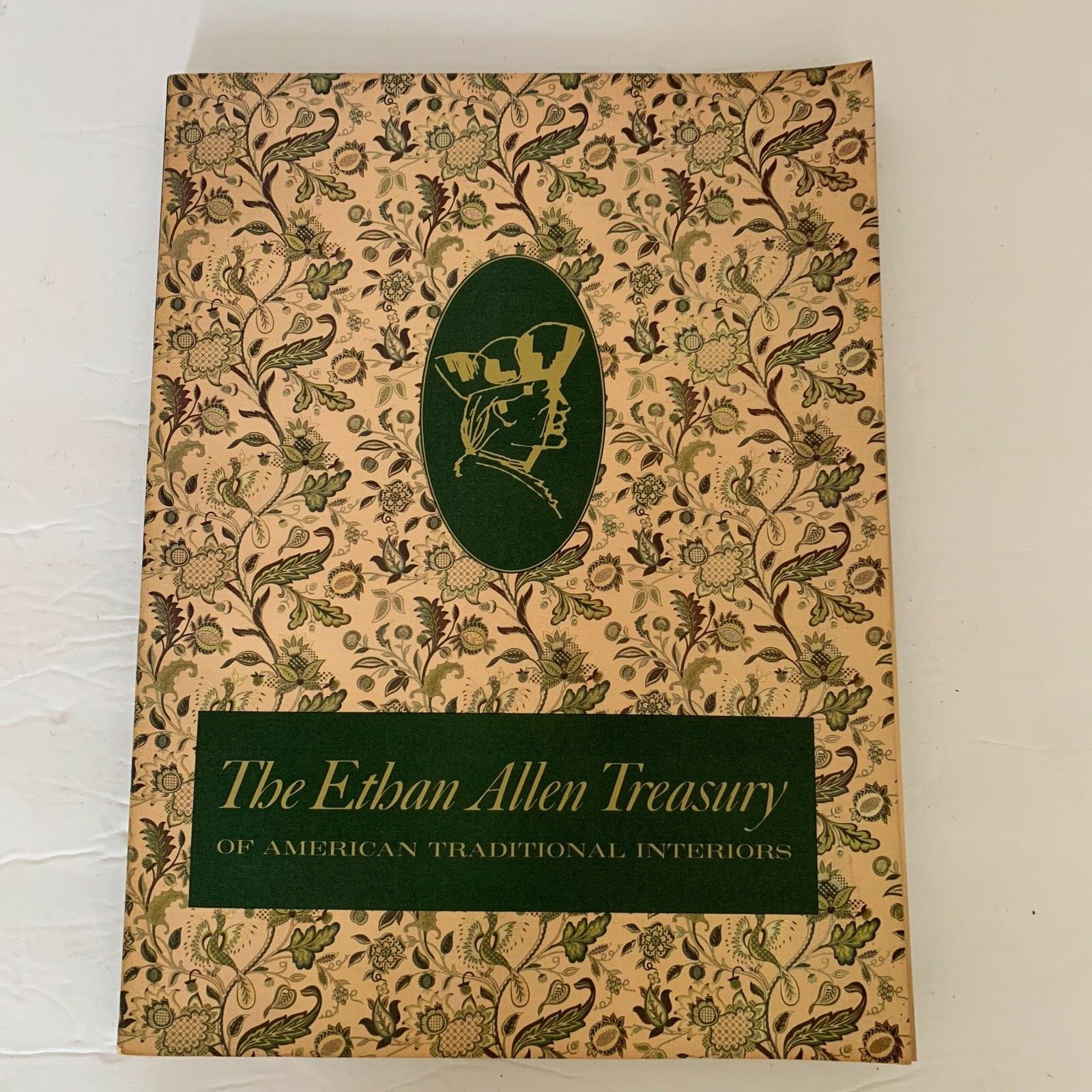 Vintage The Ethan Allen Treasury Furniture Catalog 68th Edition 332 pages