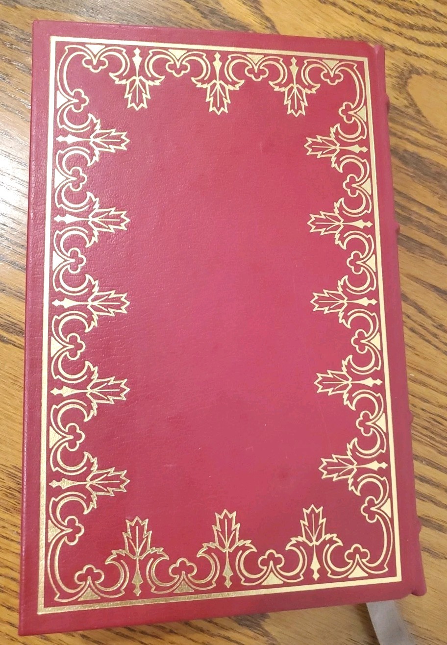 FRANKLIN LIBRARY: JOHN DOS PASSOS: 1919: USA TRILOGY Limited Edition Leather Red