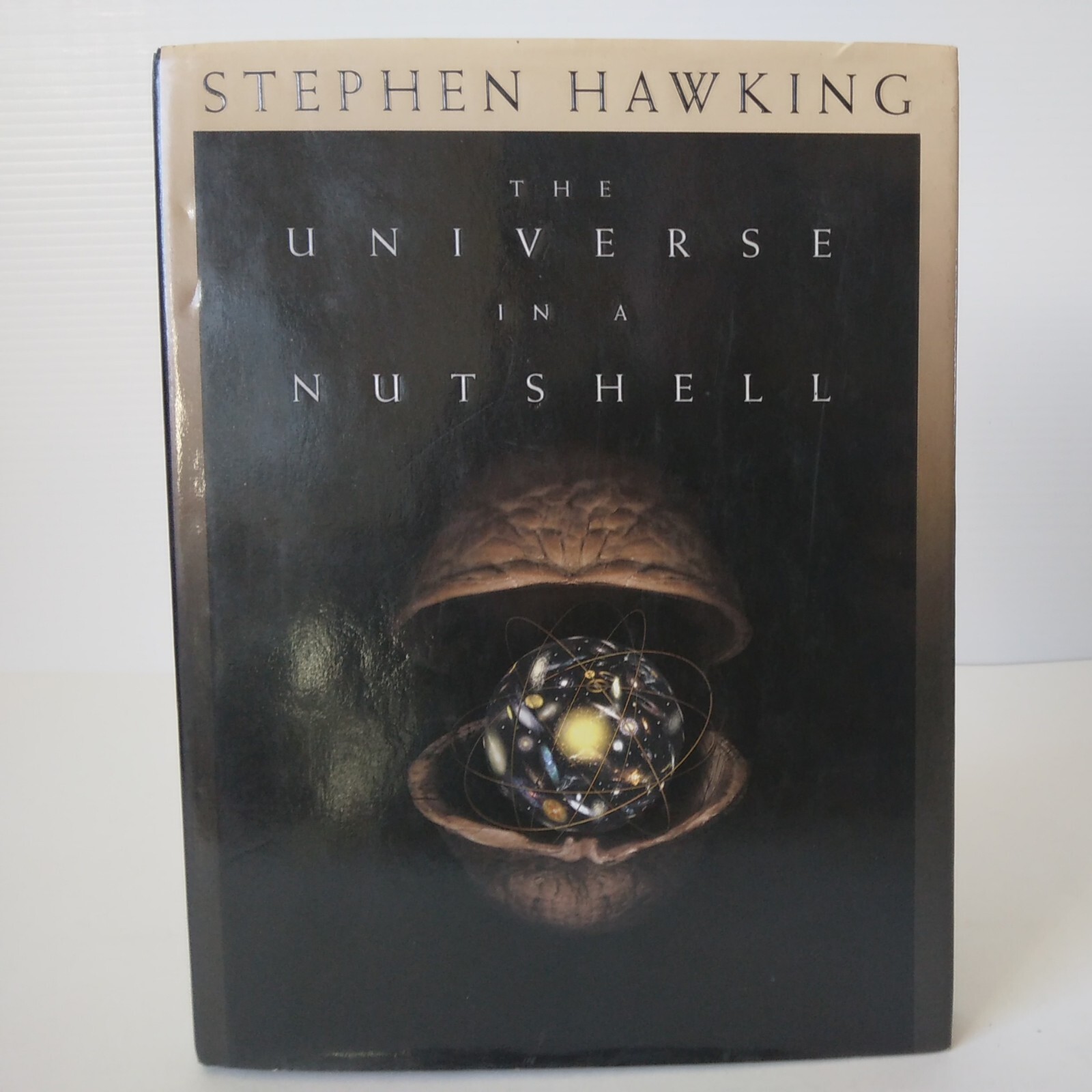 « The Universe In A Nutshell »-Stephen Hawking, Bantam 1st Ed./Print 2001 HC DJ VG