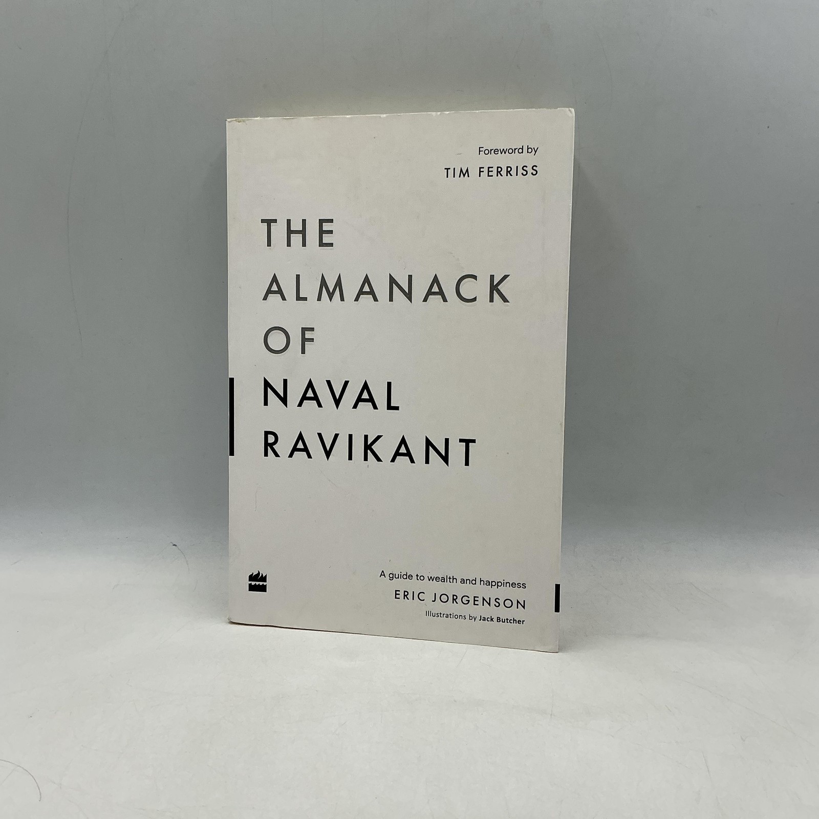 The Almanack Of Naval Ravikant Eric Jorgenson White PB 2021 Wealth Happiness