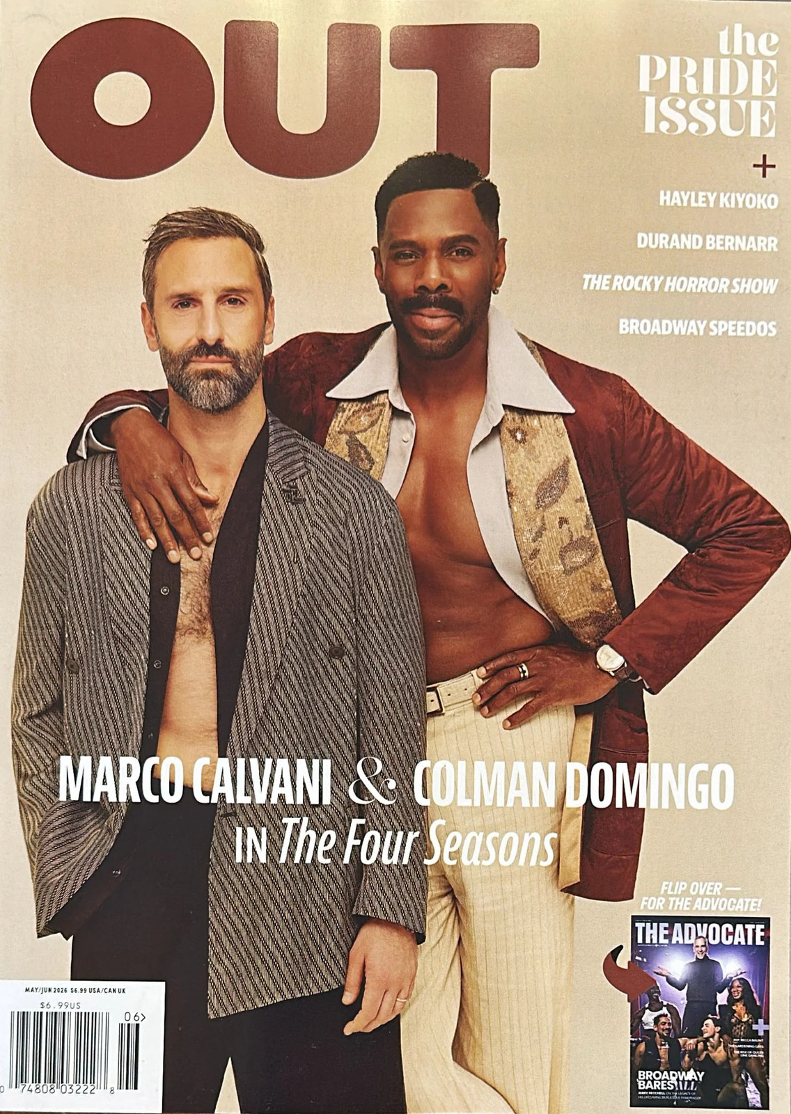 Out Magazine May June 2026