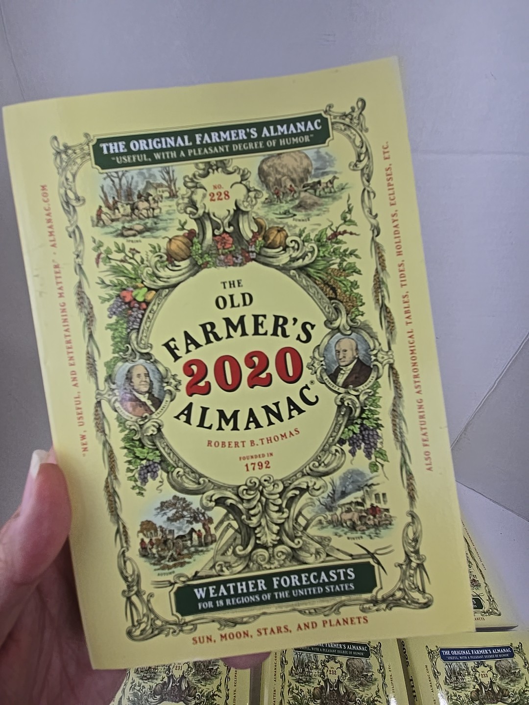 Lot Of 6 The Old Farmer&rsquo;s 2021 Through 2025 Almanacs 3 Soft And 3 Hardback NEW