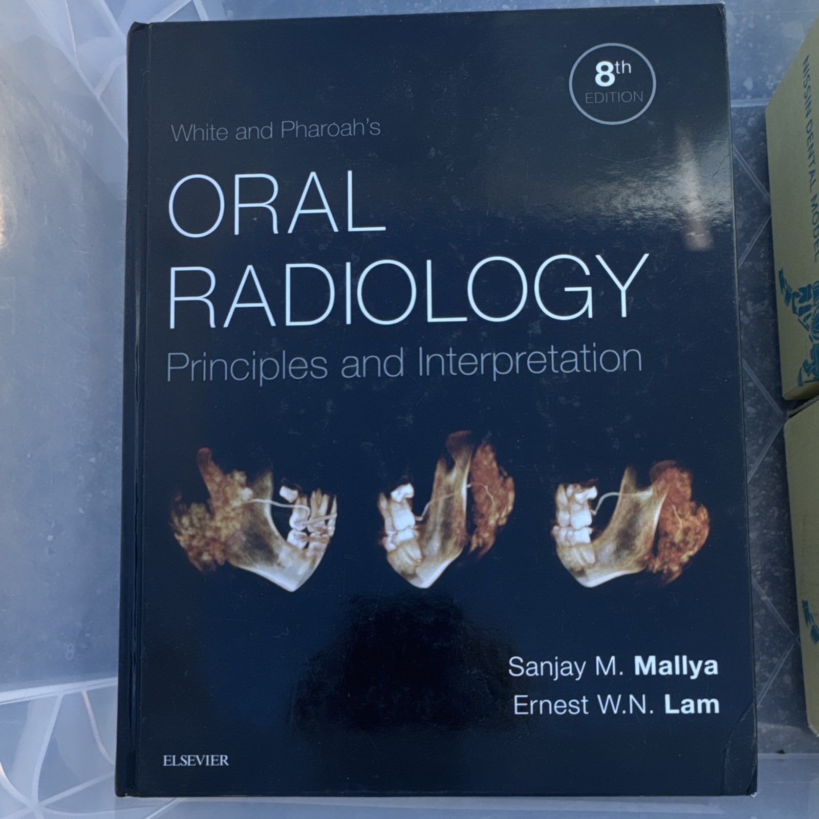 Elsevier White and Pharoah&rsquo;s Oral Radiology 8th Ed Book Mallya Lam