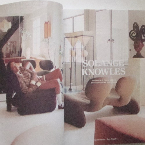 Solange Knowles APARTAMENTO MAGAZINE – ISSUE #30 – FALL 2022 / 2023 New