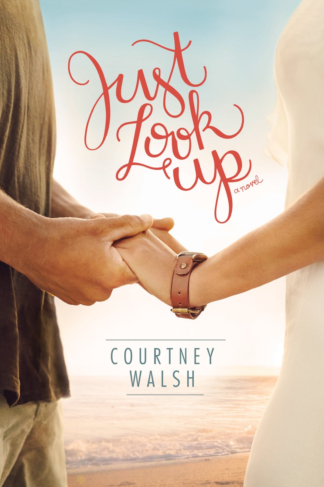 Just Look Up – paperback Walsh, Courtney
