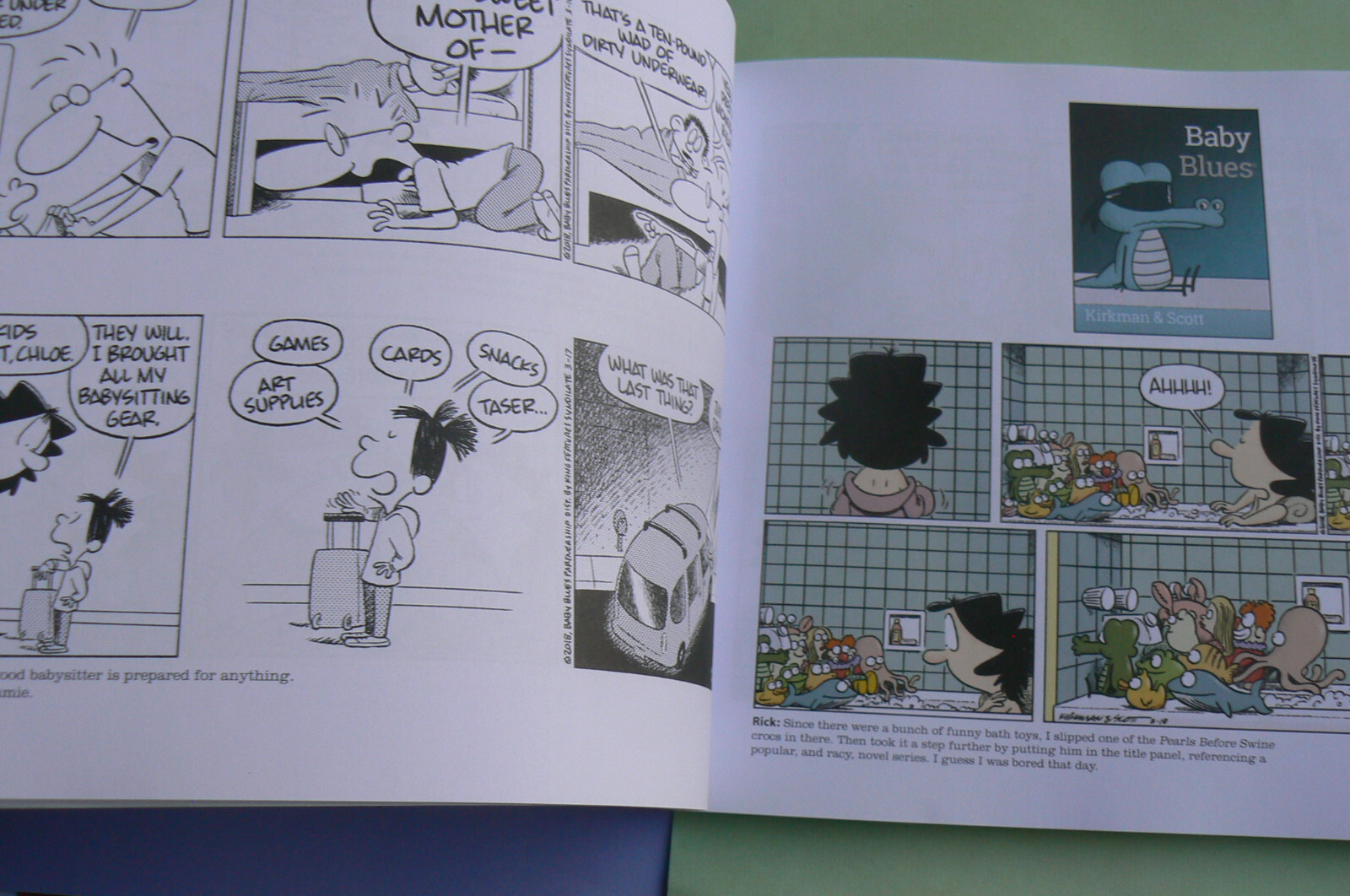 Surviving the Great Indoors,A Baby Blues Collection No.36 Kirkman/Scott 205-pgs