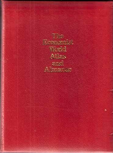 The Economist World Atlas and – Hardcover, by The Economist – Very Good b