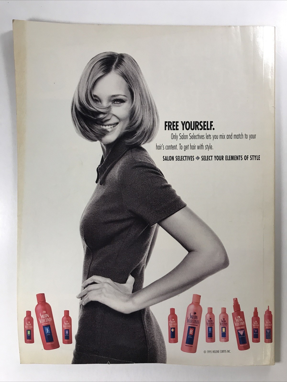 TEEN magazine March 1996-Fashion makeup hair Glisten Up for Prom No Label