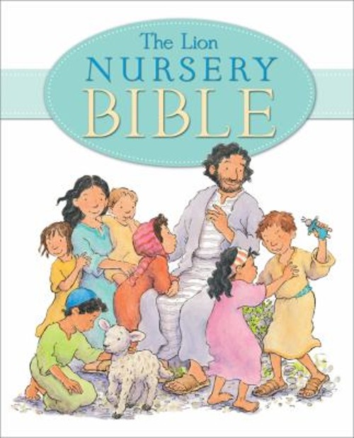 The Lion Nursery Bible Hardcover Elena Pasquali