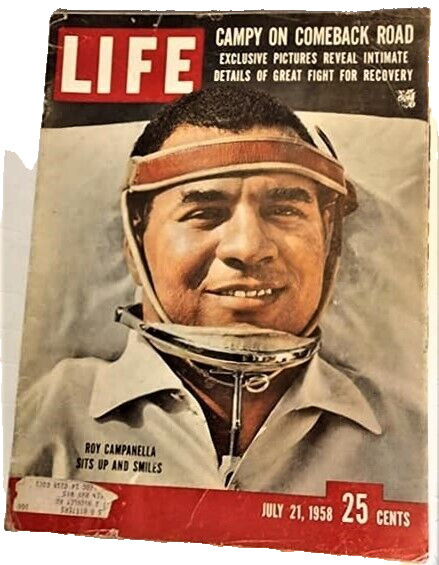 July 21, 1958 LIFE Magazine 50s Advertising ads add ad FREE SHIPPING 7 22 23 24