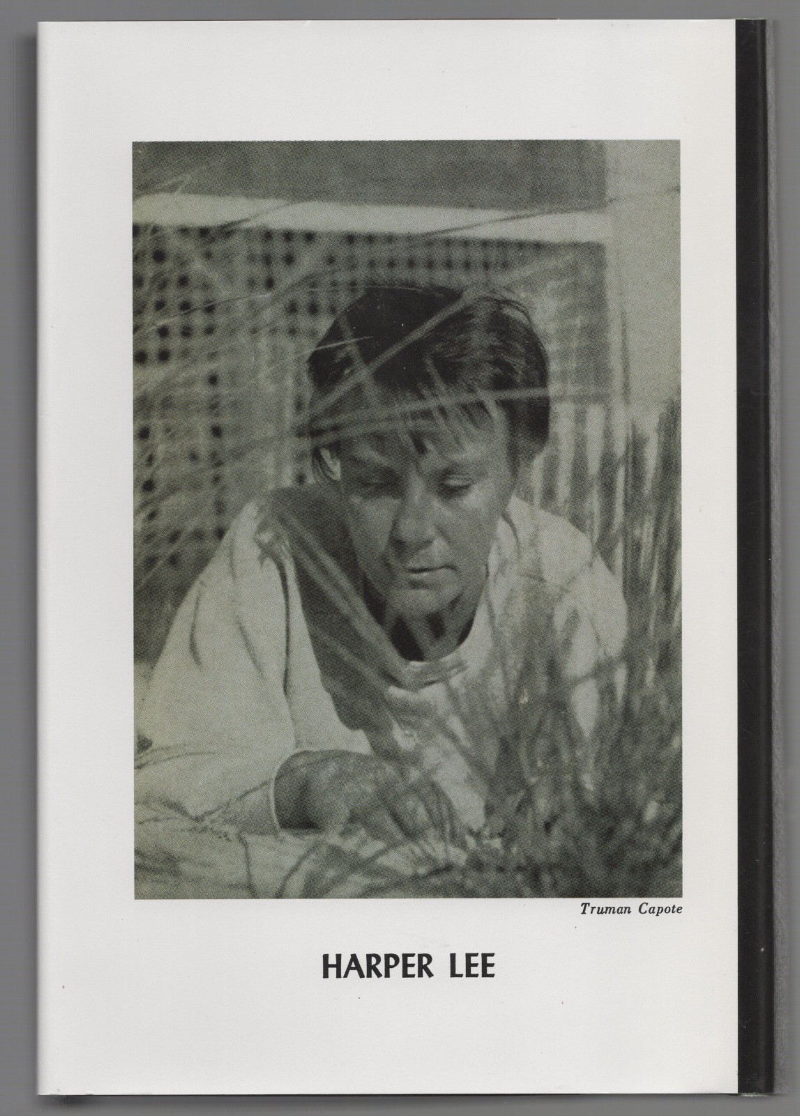 Harper Lee TO KILL A MOCKINGBIRD First Edition Library FEL EXCELLENT w/Card