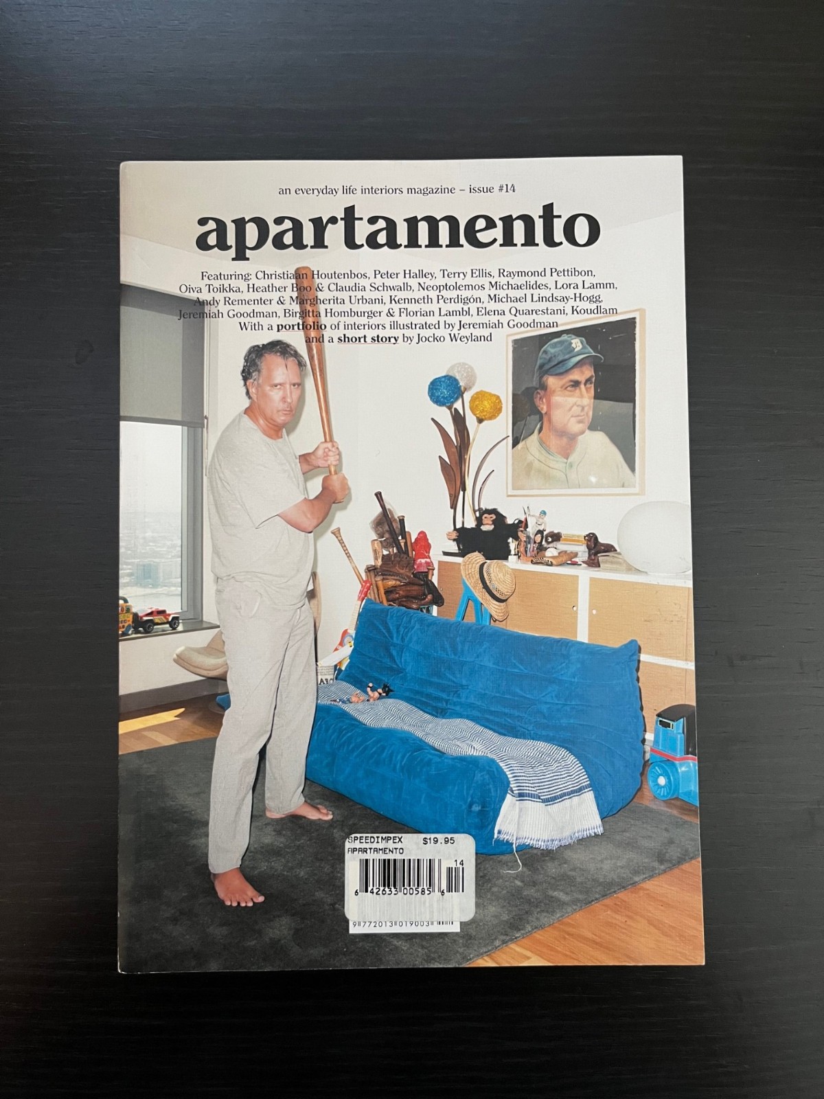 MINT* Apartamento Magazine Issue 14 Raymond Pettibon Peter Halley art 2014-2015