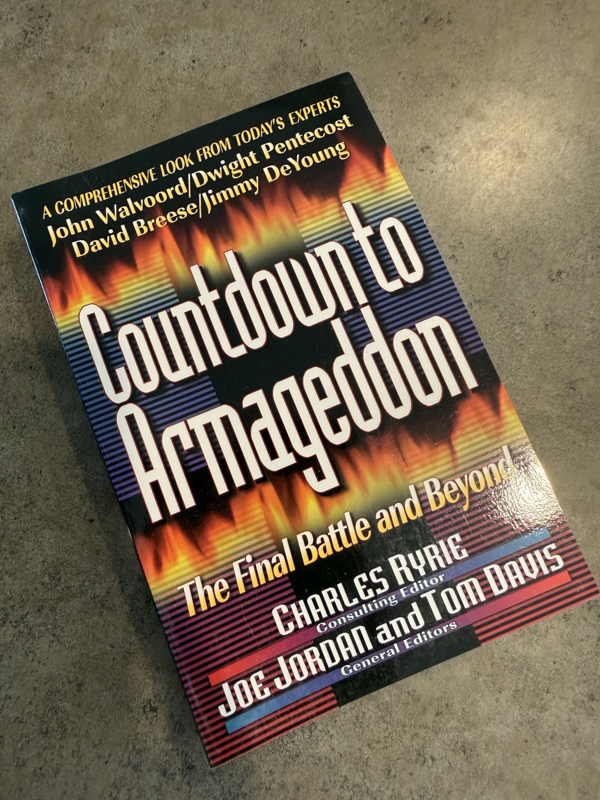Countdown to Armageddon by Walvoord, Pentecost, Breese & DeYoung Paperback