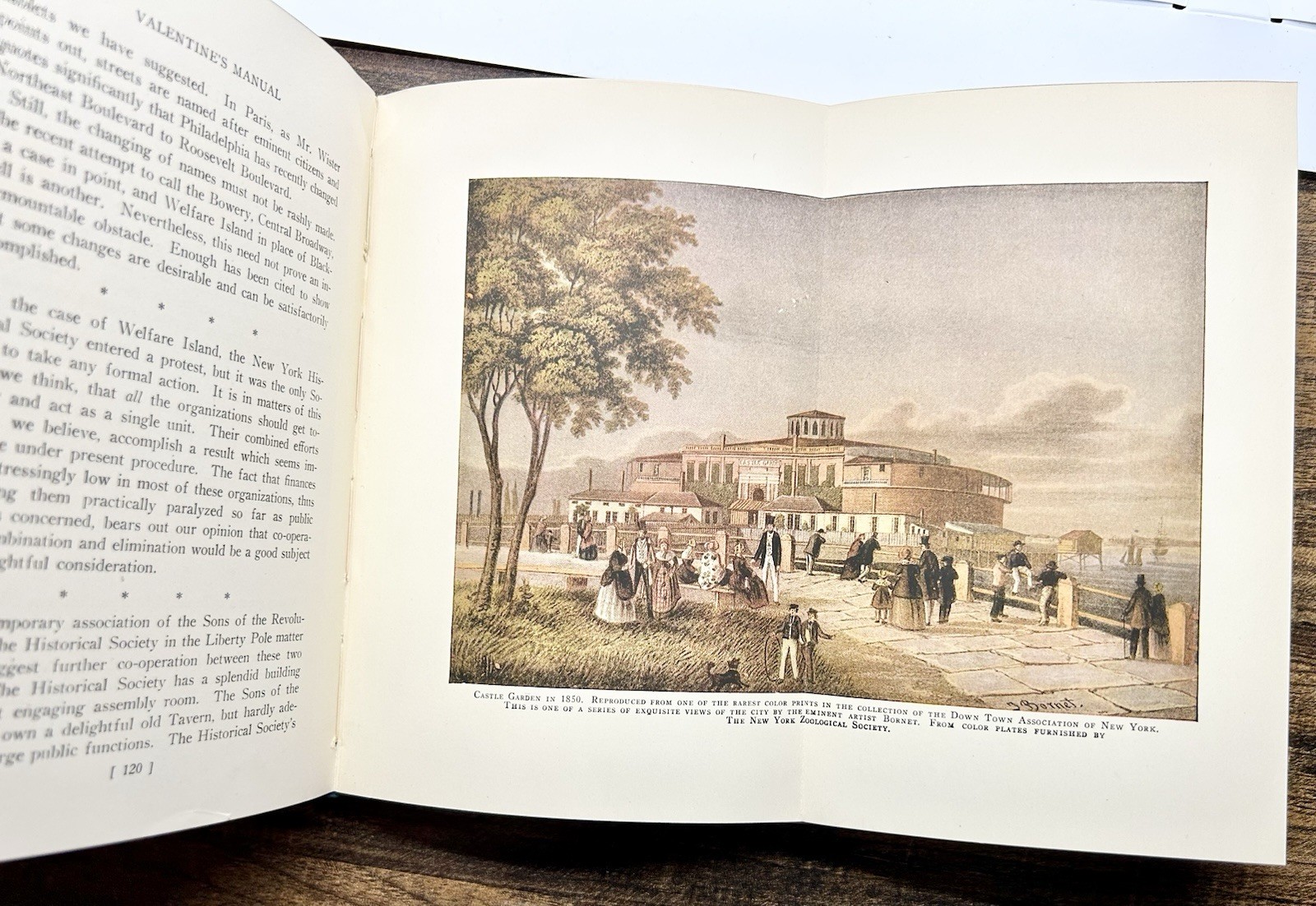 Valentine&rsquo;s Manual of Old New York 1922, With Foldouts, Henry Collins Brown