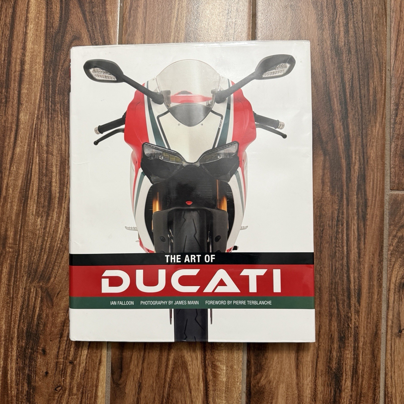 The Art of Ducati Ian Falloon Hardcover 240pp 10×12.4in Used 77b