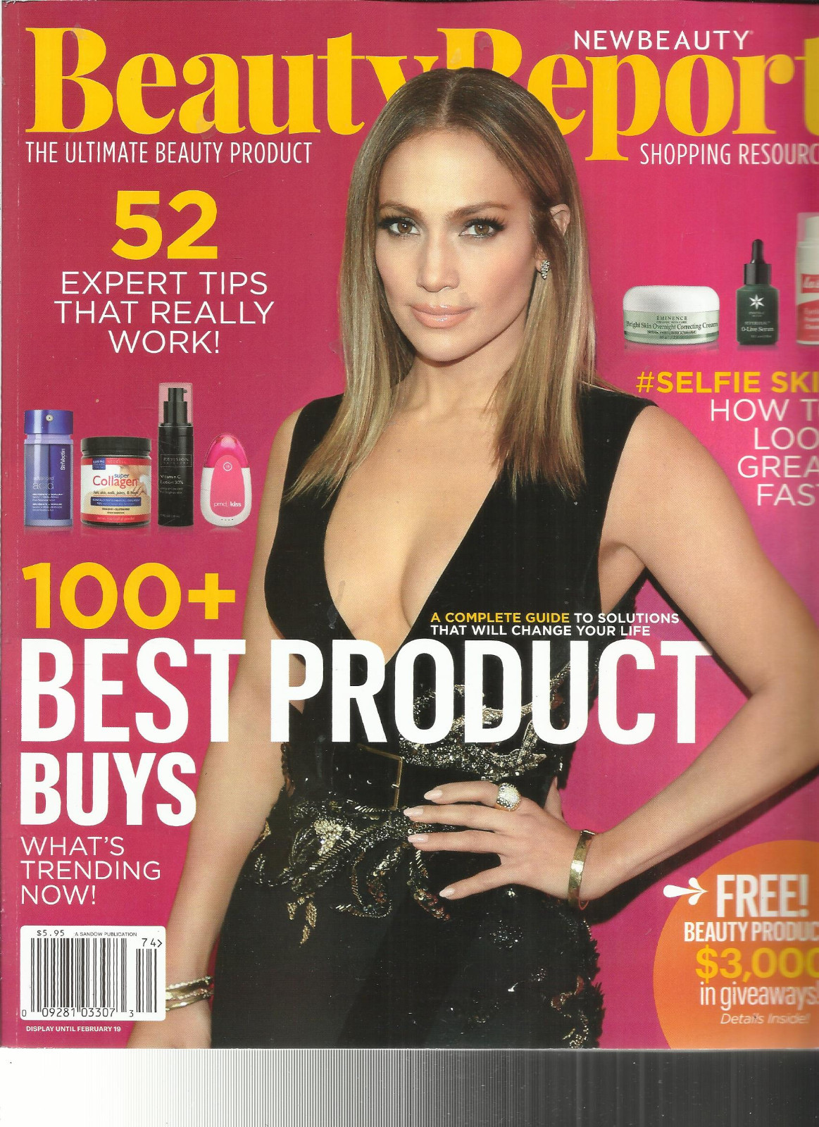 NEW BEAUTY BEAUTY REPORT THE ULTIMATE BEAUTY PRODUCT . ISSUE, 2018