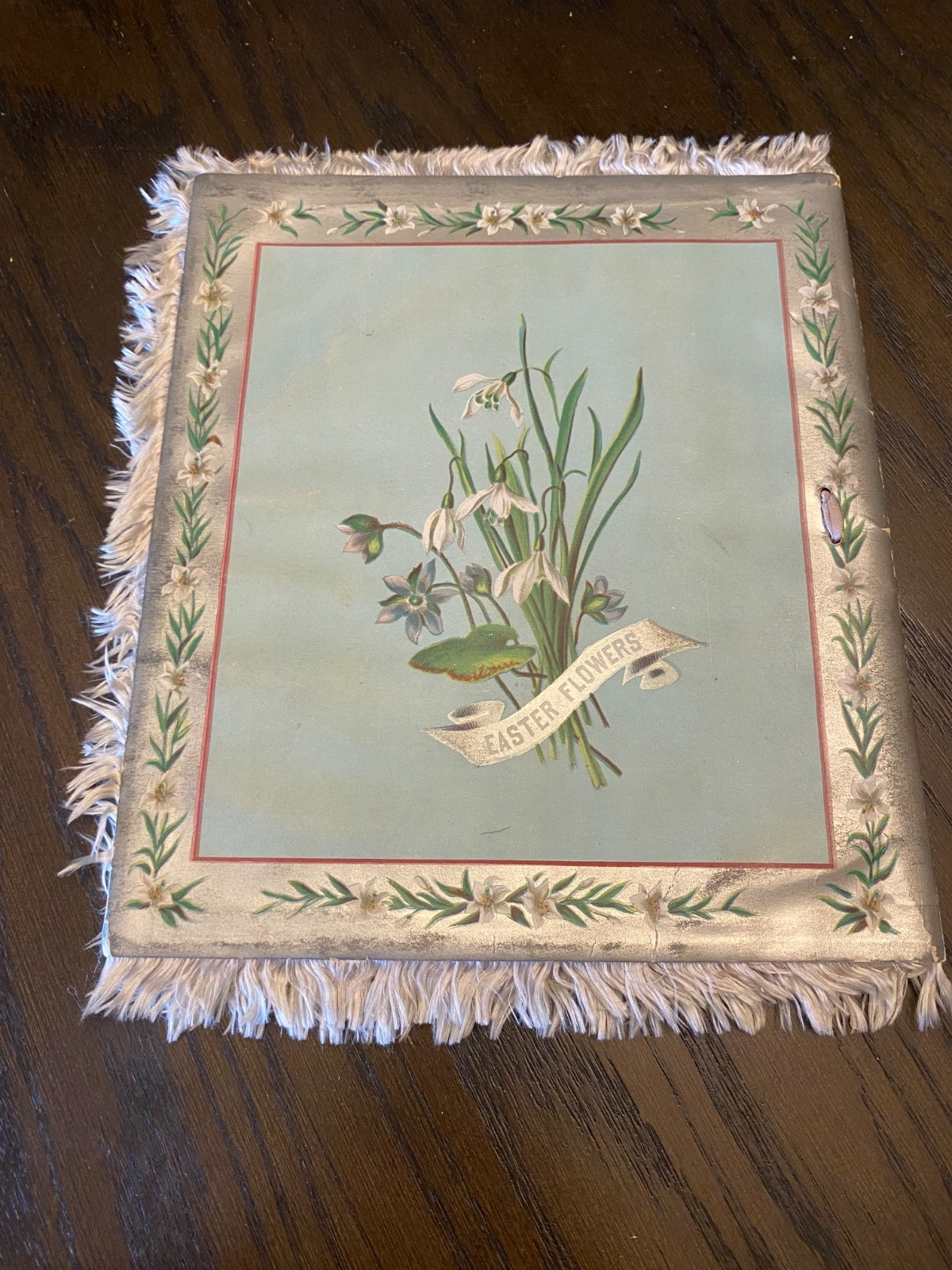 1883 Easter Flowers First Edition SC