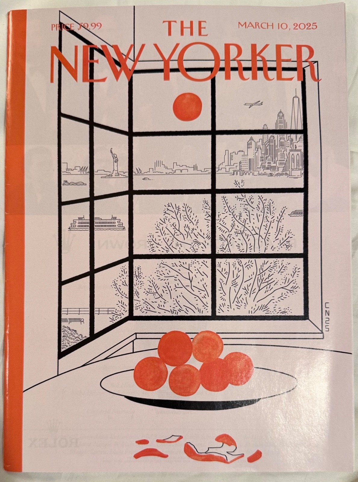 back issues 2024 2025 The NEW YORKER MAGAZINE « You Pick » current issues Ex. Cond